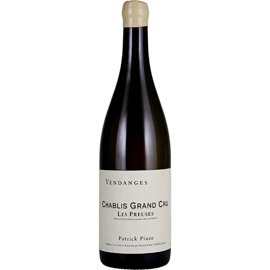 Patrick Piuze, Chablis Grand Cru, Preuses, Burgundy, France
