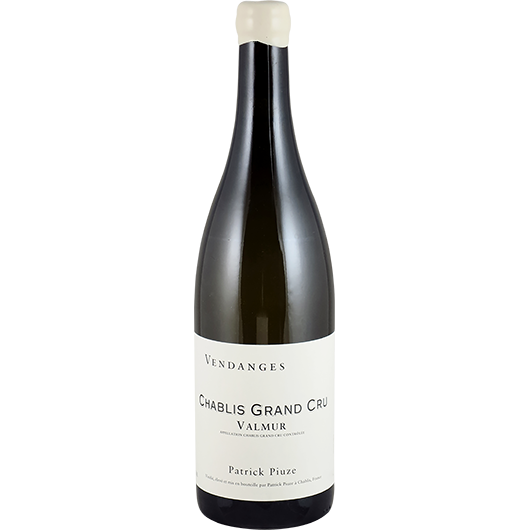 Patrick Piuze, Chablis Grand Cru, Valmur, Burgundy, France