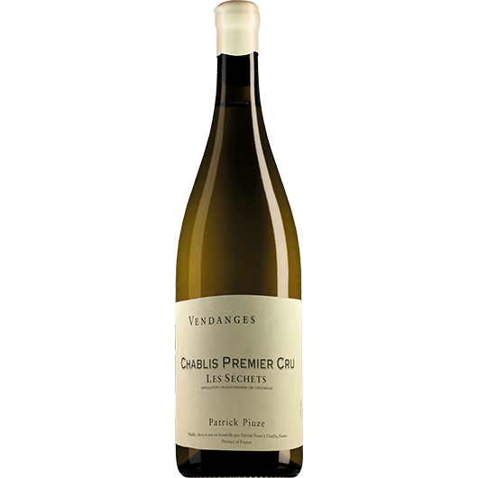 Patrick Piuze, Chablis Premier Cru, Secher, Burgundy, France