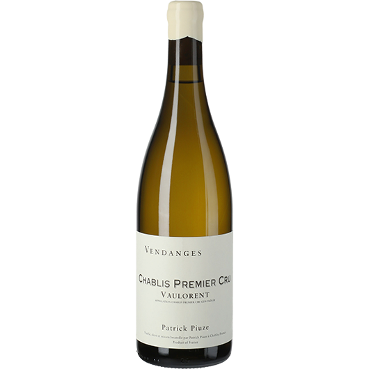Patrick Piuze, Chablis Premier Cru, Vaulorent, Burgundy, France