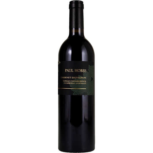 Paul Hobbs, Nathan Coombs Estate Cabernet Sauvignon, Coombsville, California, United States