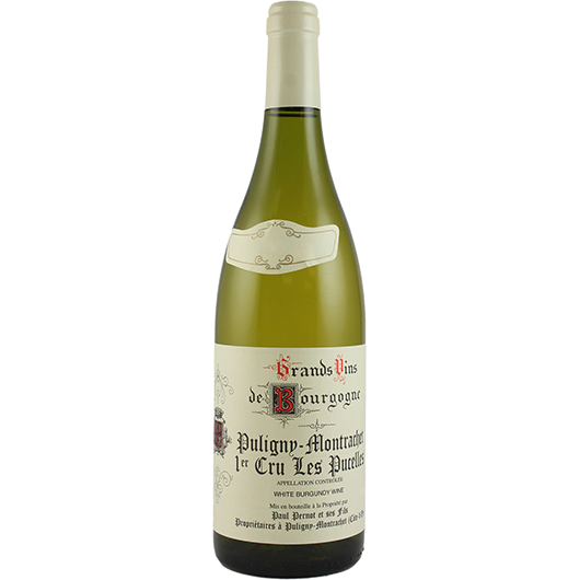Paul Pernot, Puligny-Montrachet Premier Cru, Les Pucelles, Burgundy, France