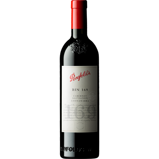 Penfolds, Bin 169 Cabernet Sauvignon, Coonawarra, South Australia, Australia