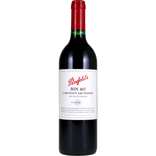 Penfolds, Bin 407 Cabernet Sauvignon, South Australia, South Australia, Australia