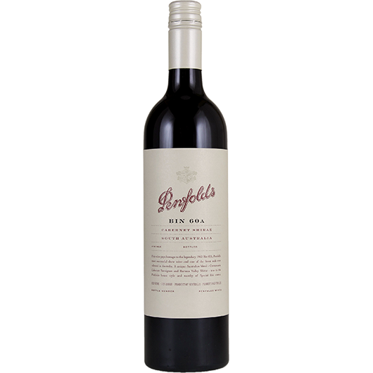 Penfolds, Bin 60A Cabernet Shiraz, South Australia, South Australia, Australia