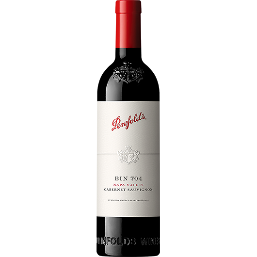 Penfolds, Bin 704 Cabernet Sauvignon, Napa Valley, California, United States