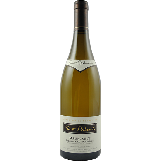 Pernot Belicard, Meursault Premier Cru, Perrieres Blanc, Burgundy, France