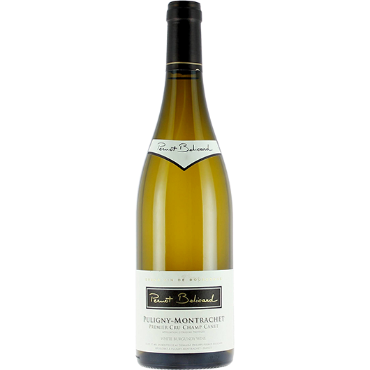Pernot Belicard, Puligny-Montrachet Premier Cru, Champ Canet, Burgundy, France