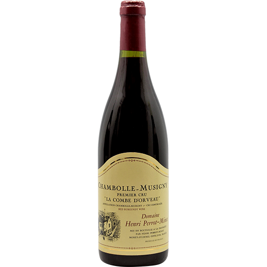 Perrot Minot, Chambolle-Musigny Premier Cru, La Combe d'Orveau, Burgundy, France