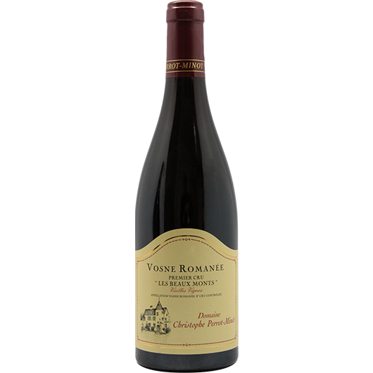 Perrot-Minot, Vosne-Romanee Premier Cru, Les Beaux Monts Vieilles Vignes, Burgundy, France