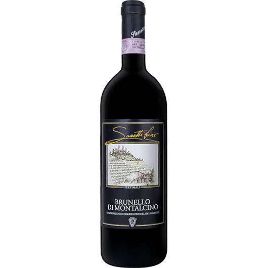 Pertimali (Livio Sassetti), Brunello di Montalcino, Tuscany, Italy