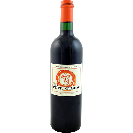 Petit-Figeac, Saint-Emilion Grand Cru, Bordeaux, France