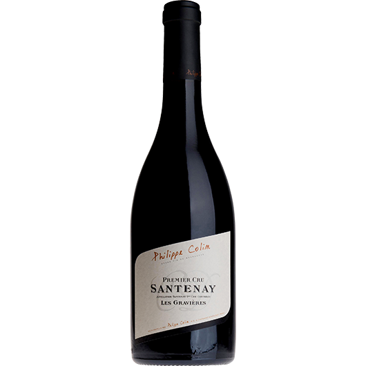 Philippe Colin, Santenay Premier Cru, Les Gravieres Rouge, Burgundy, France