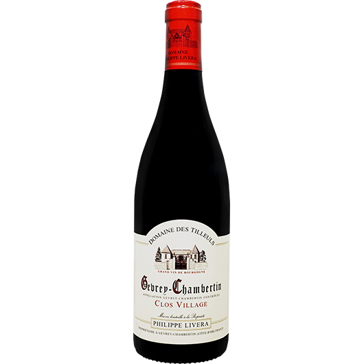 Philippe Livera (Tilleuls), Gevrey-Chambertin, Clos Village, Burgundy, France