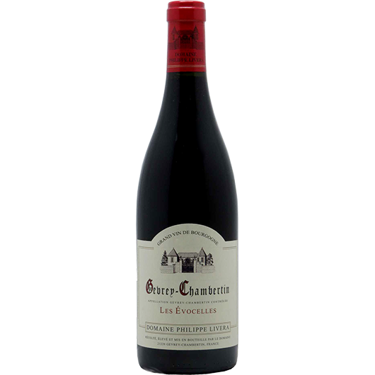 Philippe Livera (Tilleuls), Gevrey-Chambertin, Les Evocelles, Burgundy, France
