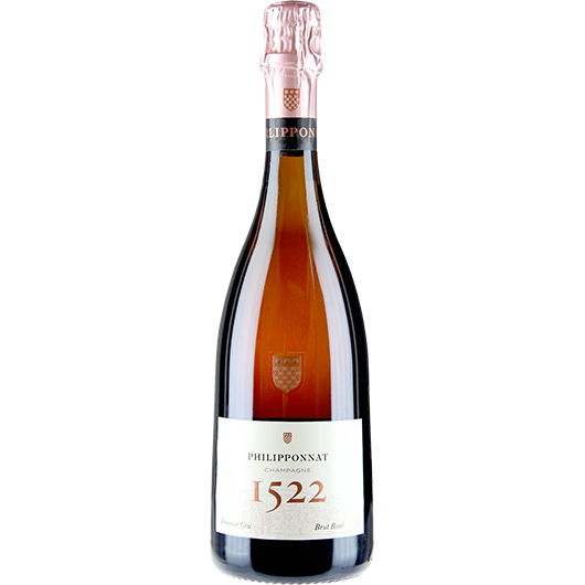 Philipponnat, Cuvee 1522 Rose Premier Cru, Champagne, France