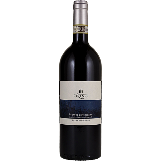 Pian dell'Orino, Brunello di Montalcino, Bassolino Sopra, Tuscany, Italy