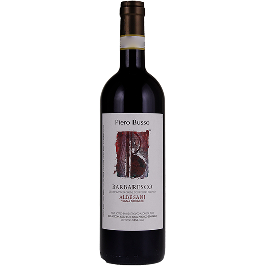 Piero Busso, Barbaresco, Albesani Borgese, Piedmont, Italy