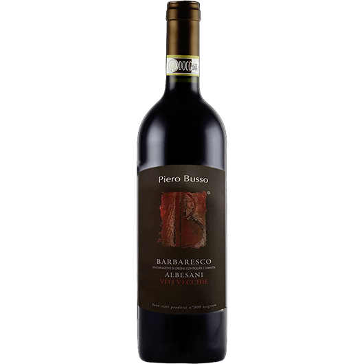 Piero Busso, Barbaresco, Albesani Viti Vecchie Vigne Riserva, Piedmont, Italy