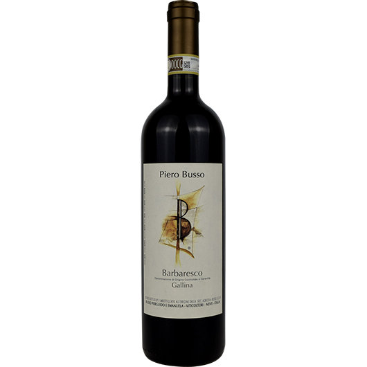 Piero Busso, Barbaresco, Gallina, Piedmont, Italy