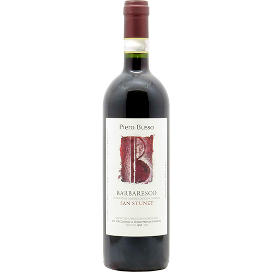 Piero Busso, Barbaresco, San Stunet, Piedmont, Italy