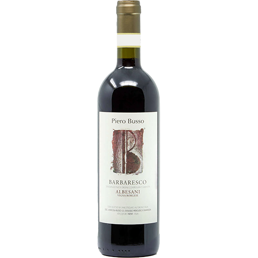 Piero Busso, Barbaresco, Vigna Borgese, Piedmont, Italy