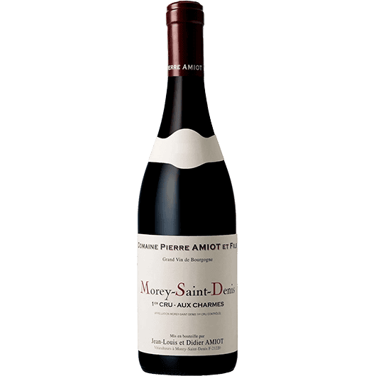 Pierre Amiot, Morey-Saint-Denis Premier Cru, Aux Charmes, Burgundy, France