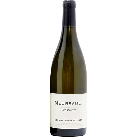 Pierre Boisson, Meursault, Les Criots, Burgundy, France