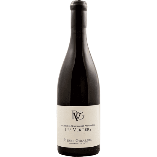 Pierre Girardin, Chassagne-Montrachet Premier Cru, Les Vergers, Burgundy, France