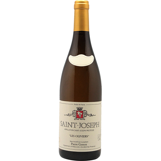 Pierre Gonon, Saint-Joseph, Oliviers Blanc, Rhone, France