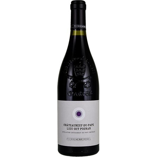 Pierre Henri Morel, Chateauneuf-du-Pape, Lieu Dit Pignan, Rhone, France