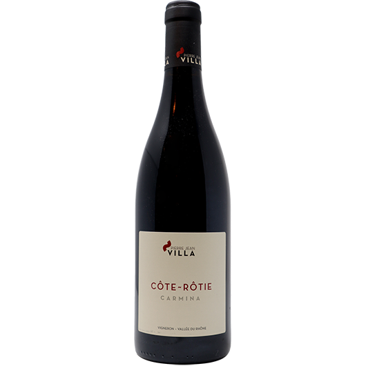 Pierre Jean Villa, Cote Rotie, Carmina, Rhone, France