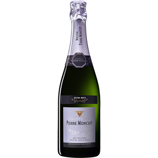 Pierre Moncuit, Millesime Blanc de Blancs Extra Brut Grand Cru, Champagne, France