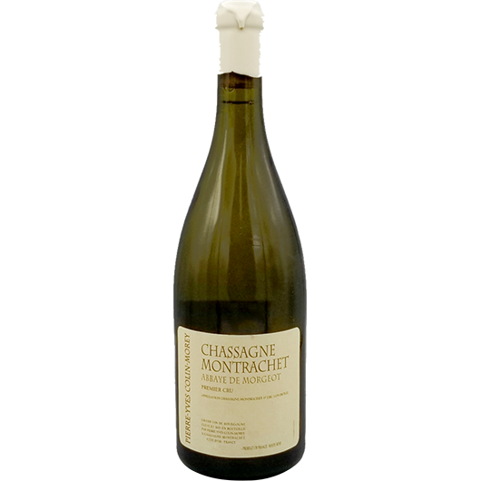 Pierre-Yves Colin-Morey, Chassagne-Montrachet Premier Cru, Abbaye de Morgeot, Burgundy, France