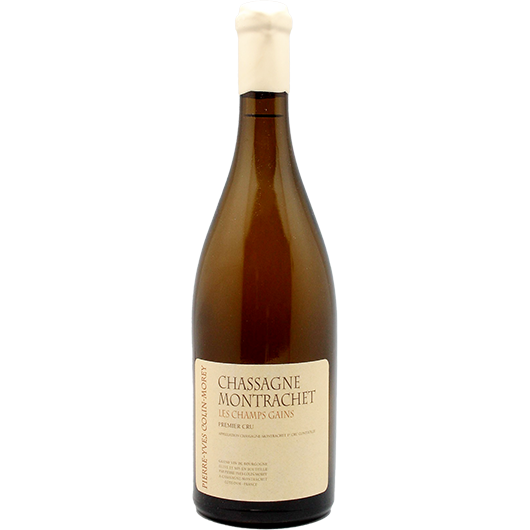 Pierre-Yves Colin-Morey, Chassagne-Montrachet Premier Cru, Les Champs Gain, Burgundy, France