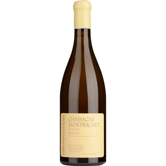 Pierre-Yves Colin-Morey, Chassagne-Montrachet Premier Cru, Morgeot Blanc, Burgundy, France