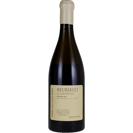 Pierre-Yves Colin-Morey, Meursault Premier Cru, Genevrieres, Burgundy, France