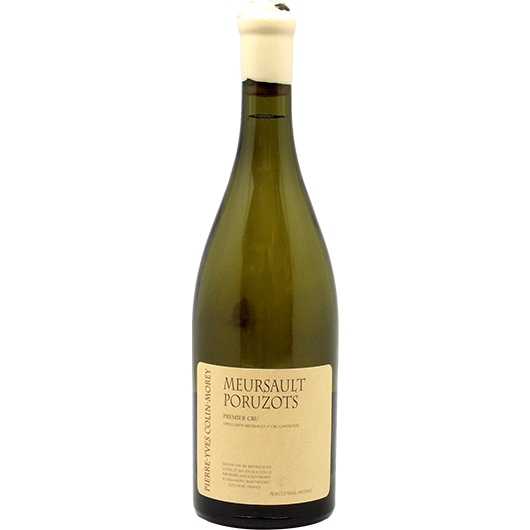 Pierre-Yves Colin-Morey, Meursault Premier Cru, Porusot, Burgundy, France