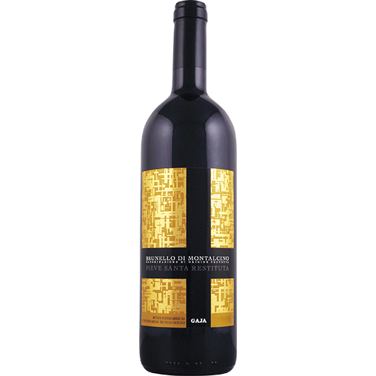 Pieve Santa Restituta (Gaja), Brunello di Montalcino, Tuscany, Italy