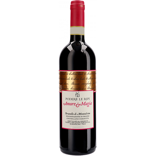 Podere Le Ripi, Brunello di Montalcino, Amore & Magia, Tuscany, Italy