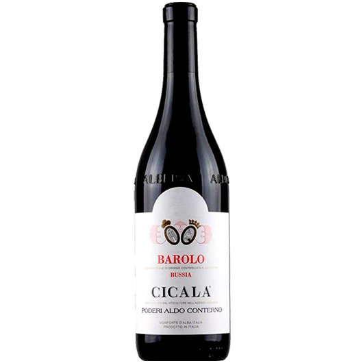 Poderi Aldo Conterno, Barolo, Bussia Cicala, Piedmont, Italy