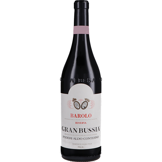 Poderi Aldo Conterno, Barolo, Bussia Granbussia Riserva, Piedmont, Italy