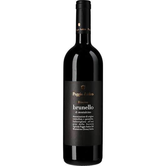 Poggio Antico, Brunello di Montalcino, Riserva, Tuscany, Italy