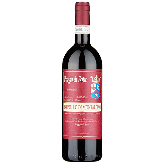 Poggio di Sotto, Brunello di Montalcino, Tuscany, Italy