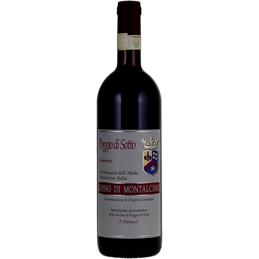 Poggio di Sotto, Rosso di Montalcino, Tuscany, Italy