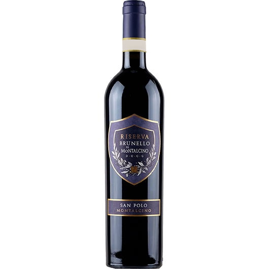 Poggio San Polo, Brunello di Montalcino, Riserva, Tuscany, Italy