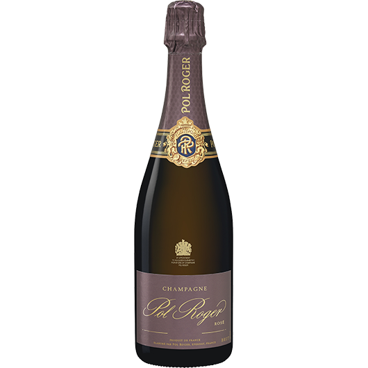 Pol Roger, Rose Brut Vintage, Champagne, France