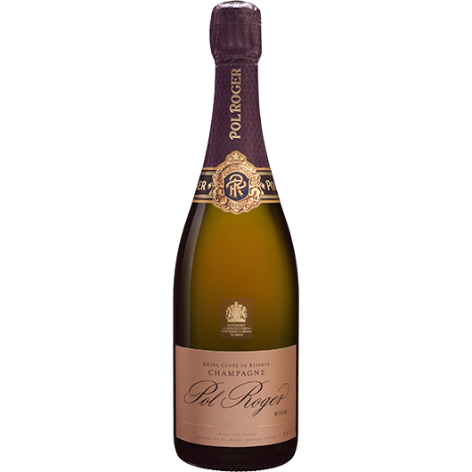Pol Roger, Rose Extra Cuvee de Reserve, Champagne, France