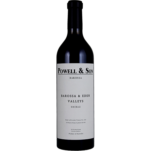 Powell & Son, Barossa & Eden Valley Shiraz, Barossa Valley, South Australia, Australia