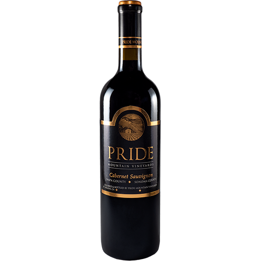Pride Mountain, Napa and Sonoma Cabernet Sauvignon, California, California, United States